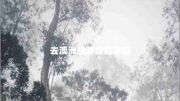 去澳洲旅游注意事項(xiàng)