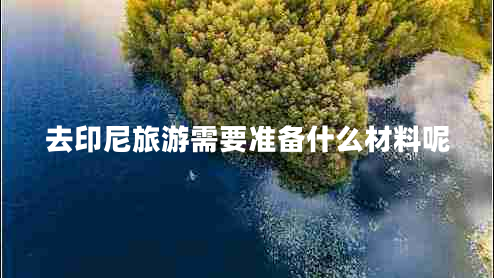 去印尼旅游需要準備什么材料呢