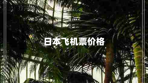 日本飛機票價格