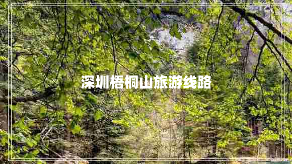 深圳梧桐山旅游線路