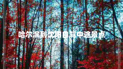 哈爾濱到沈陽自駕中途景點(diǎn)