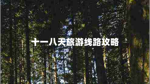 十一八天旅游線(xiàn)路攻略
