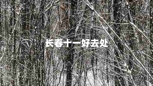 長春十一好去處