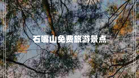 石嘴山免費(fèi)旅游景點(diǎn)