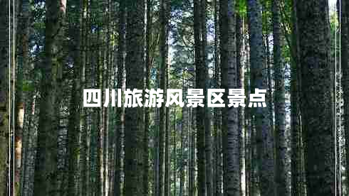 四川旅游風(fēng)景區(qū)景點(diǎn)