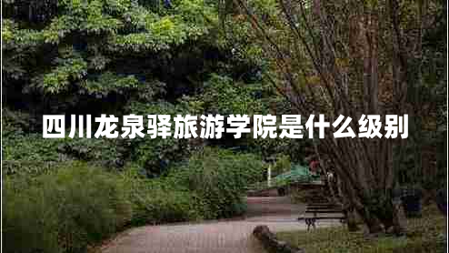 四川龍泉驛旅游學(xué)院是什么級(jí)別