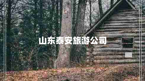 山東泰安旅游公司 山東泰安旅游公司