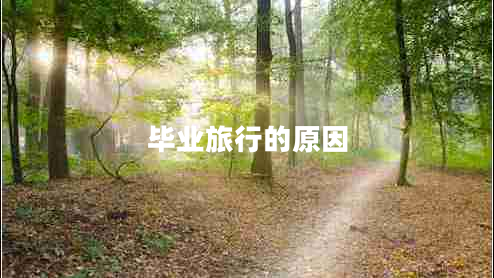 畢業(yè)旅行的原因 畢業(yè)旅行的原因