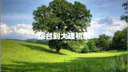 煙臺(tái)到大理機(jī)票