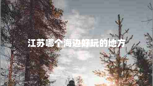 江蘇哪個海邊好玩的地方