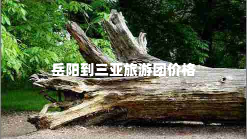 岳陽到三亞旅游團(tuán)價格