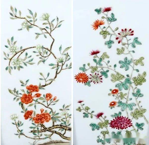 關于顏色花的詩句