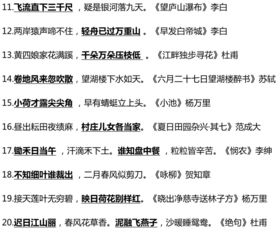 作文,詩句,中考,常用