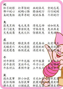 關(guān)于動物本領(lǐng)成語和詩句