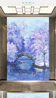 關(guān)于小橋流水鮮花的詩句