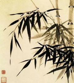 竹子,國畫,詩句,取名