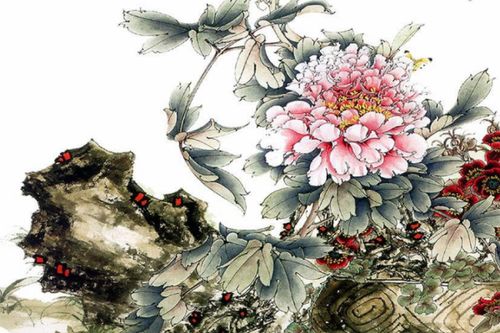 關(guān)于蓮花牡丹菊花的詩(shī)句古詩(shī)