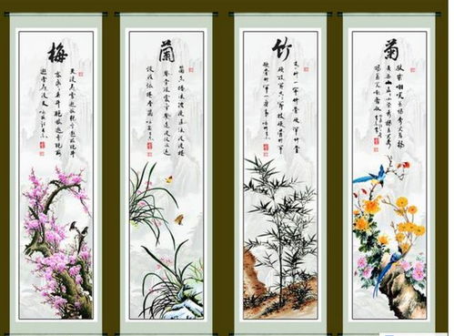 關(guān)于描寫梅蘭竹菊的詩句大全