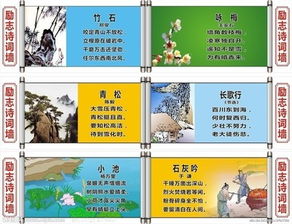 宋朝勵(lì)志的古詩(shī)句