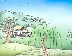 古詩春雨表示好雨的詩句6