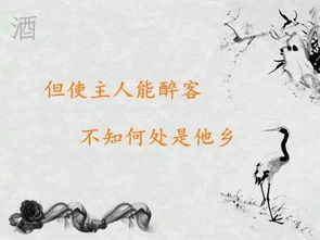 古詩期待和朋友喝酒的詩句