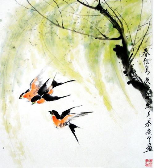 關于有關燕子的詩句是什么