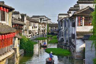 詩(shī)句,古鎮(zhèn),西塘,描述