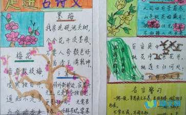 怎么做有古詩句的手抄報(bào)大全集