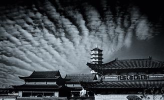 形容寺廟的古詩句