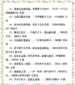 關(guān)于描寫瞬間的詩句