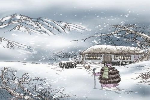 詩句,小學,于雪