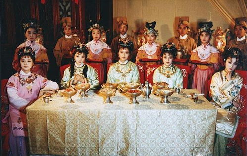 紅樓夢,詩句,美食