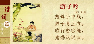 關(guān)于慈母的詩(shī)句有哪些