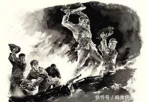 關(guān)于狼牙上五壯士的詩(shī)句