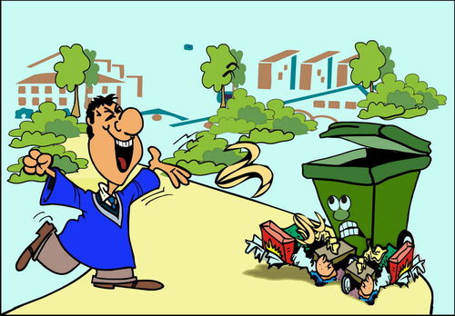 不要亂扔垃圾的古詩句