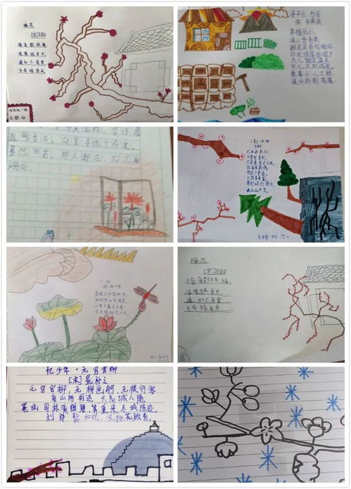 古詩,詩句,學過,描寫