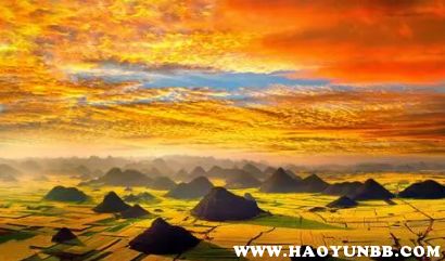 贊美山河的詩句古詩