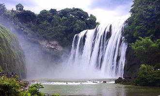 用古詩句贊美瀑布