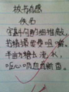 辱罵老師的古詩(shī)句