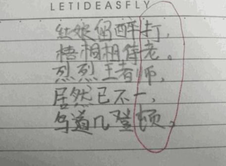 關(guān)于當(dāng)老師的詩(shī)句