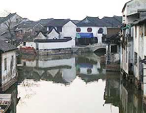 江南水鄉(xiāng)的古詩句