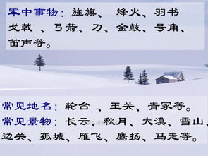 按古詩(shī)的詩(shī)句來(lái)分類