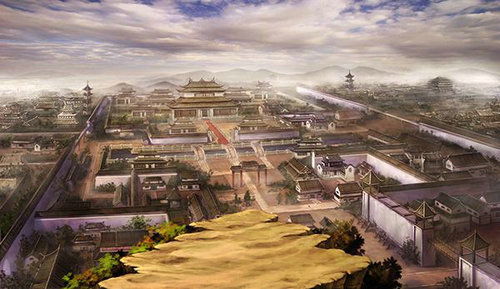 關(guān)于盛唐建筑的詩(shī)句