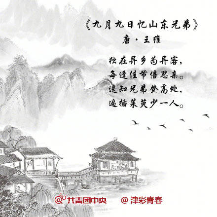 古詩詞,登高,詩句