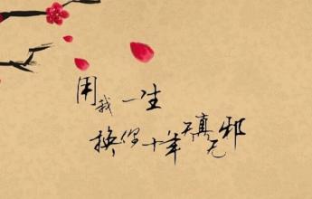 關(guān)于青春回憶的詩句