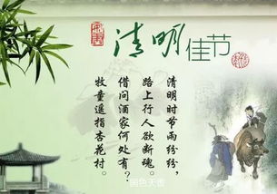 關(guān)于清明節(jié)思念古人的詩(shī)句