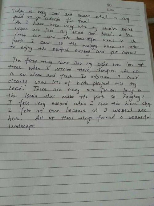 四級作文模板萬能句型開頭和結(jié)尾