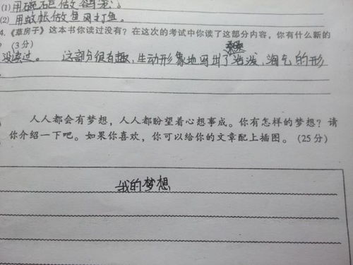 高中作文我的夢想開頭