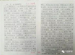 九龍杯的作文開(kāi)頭