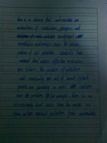 空氣污染的英語作文(空氣污染的英語作文)